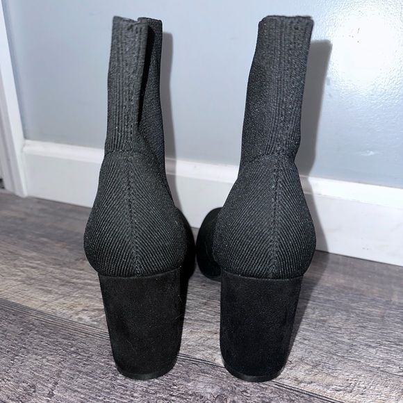 Black Heel Boots - Picture 4 of 7